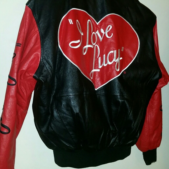 I Love Lucy/Desilu Productions Jackets & Blazers - Authentic I Love Lucy Leather Bomber Jacket EUC